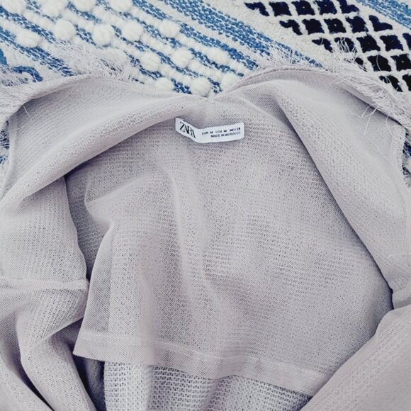 Zara Premium Collection Retro Roaring 20's style Flapper V-neck Cami Top - Picture 14 of 16